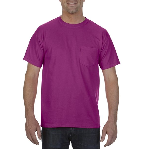 Comfort Colors Adult Heavyweight RS Pocket T-Shirt - Comfort Colors Adult Heavyweight RS Pocket T-Shirt - Image 111 of 291