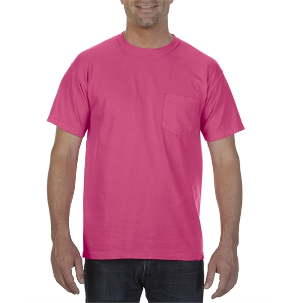 Comfort Colors Adult Heavyweight RS Pocket T-Shirt - Comfort Colors Adult Heavyweight RS Pocket T-Shirt - Image 117 of 295