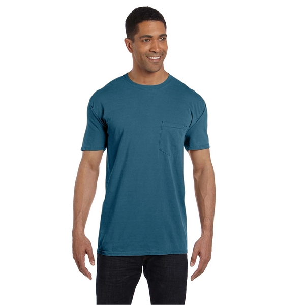 Comfort Colors Adult Heavyweight RS Pocket T-Shirt - Comfort Colors Adult Heavyweight RS Pocket T-Shirt - Image 116 of 291