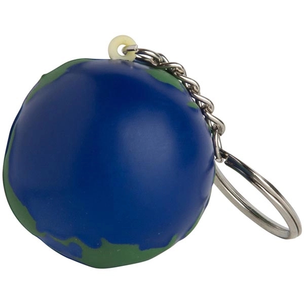Custom Earth Keychain Stress Reliever