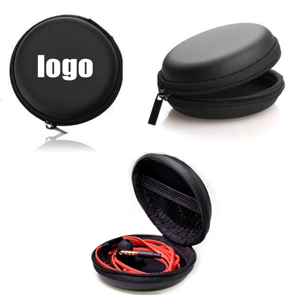 Round Eva Case with Custom Logo - Round Eva Case with Custom Logo - Image 0 of 0