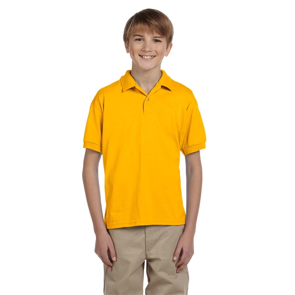 Gildan Youth Jersey Polo - Gildan Youth Jersey Polo - Image 45 of 134