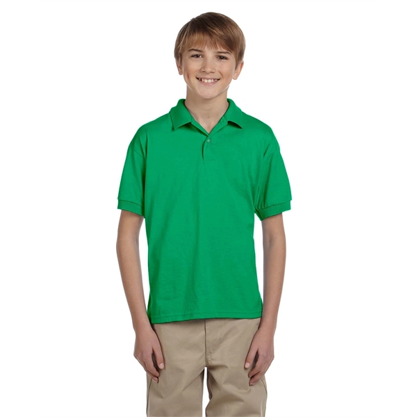 Gildan Youth Jersey Polo - Gildan Youth Jersey Polo - Image 50 of 134