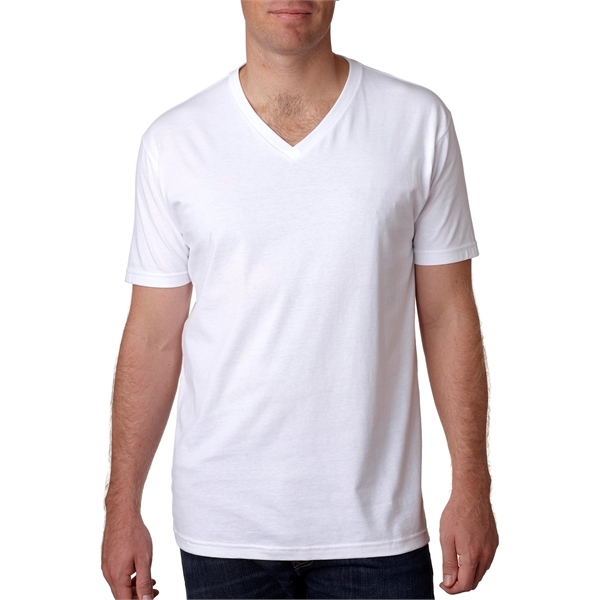 Next Level Apparel Men's Cotton V - Next Level Apparel Men's Cotton V - Image 19 of 54