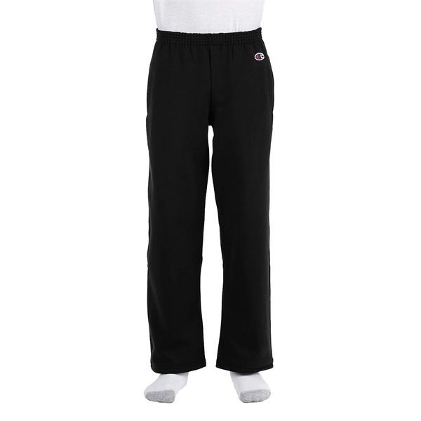 Champion Youth Powerblend® Open-Bottom Fleece Pant with P... - Champion Youth Powerblend® Open-Bottom Fleece Pant with P... - Image 7 of 21