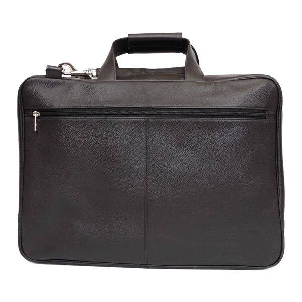 Laptop Briefcase with Removable Shoulder Strap - Laptop Briefcase with Removable Shoulder Strap - Image 0 of 2
