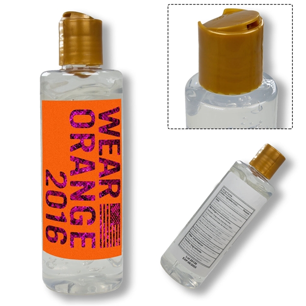 4 oz USA Made Hand Sanitizer w/ Custom Imprint FDA Approved Plum Grove