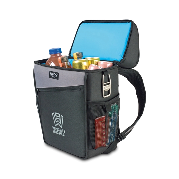 Igloo® Juneau Backpack Cooler - Igloo® Juneau Backpack Cooler - Image 1 of 3