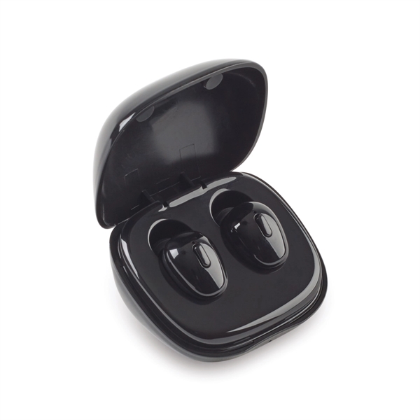 Optima TWS Earbud w/Wireless Charging Case - Optima TWS Earbud w/Wireless Charging Case - Image 0 of 4