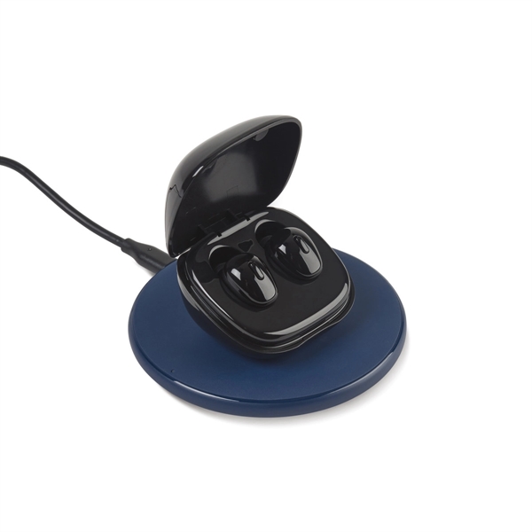 Optima TWS Earbud w/Wireless Charging Case - Optima TWS Earbud w/Wireless Charging Case - Image 3 of 4