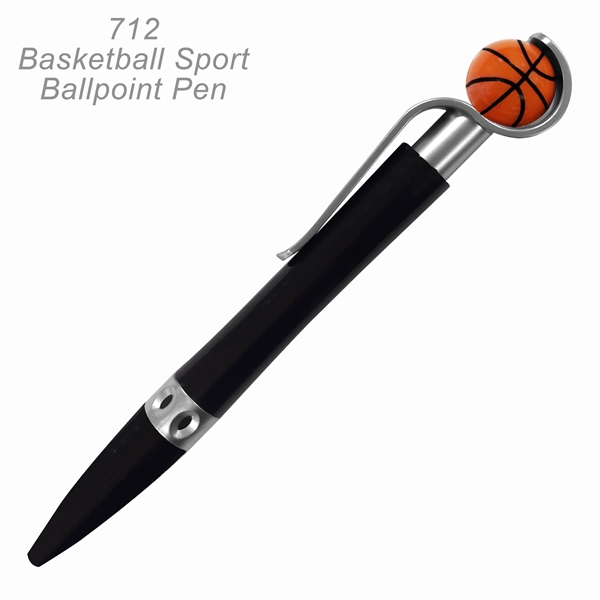 Popular Basketball Sports Ballpoint Custom Pens - Popular Basketball Sports Ballpoint Custom Pens - Image 3 of 9