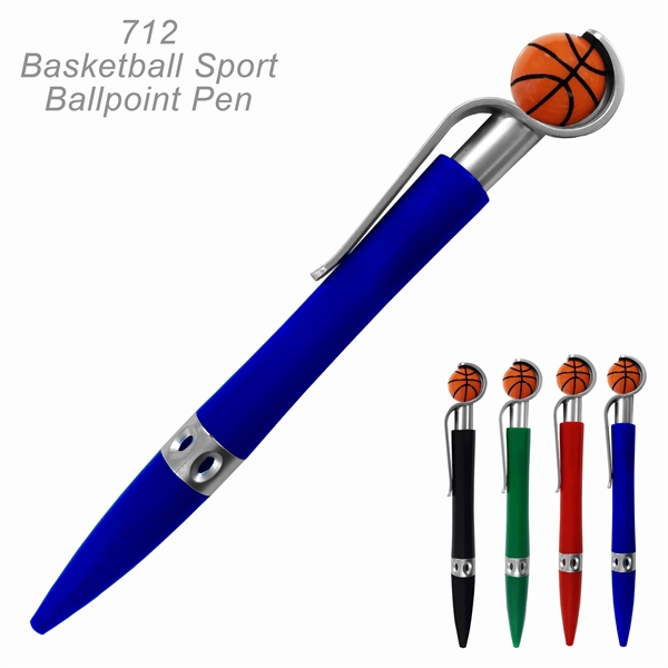 Popular Basketball Sports Ballpoint Custom Pens - Popular Basketball Sports Ballpoint Custom Pens - Image 4 of 9