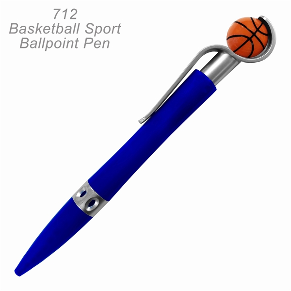 Popular Basketball Sports Ballpoint Custom Pens - Popular Basketball Sports Ballpoint Custom Pens - Image 5 of 9
