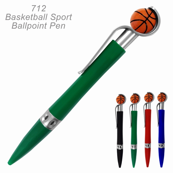 Popular Basketball Sports Ballpoint Custom Pens - Popular Basketball Sports Ballpoint Custom Pens - Image 6 of 9