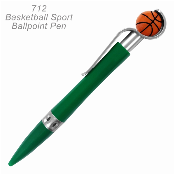 Popular Basketball Sports Ballpoint Custom Pens - Popular Basketball Sports Ballpoint Custom Pens - Image 7 of 9
