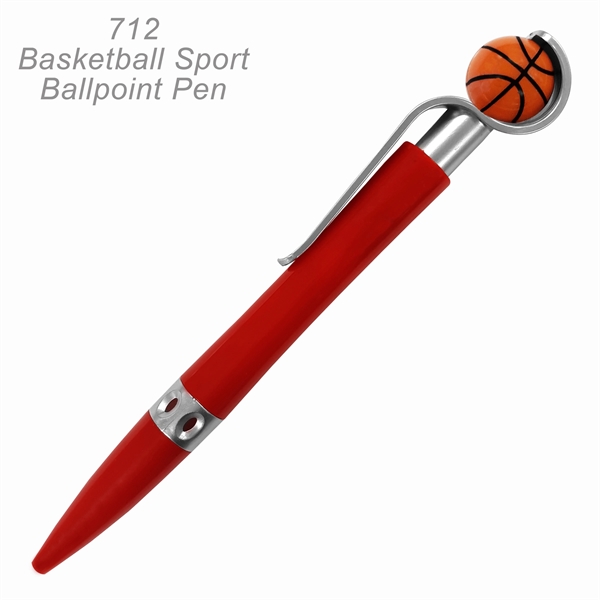 Popular Basketball Sports Ballpoint Custom Pens - Popular Basketball Sports Ballpoint Custom Pens - Image 9 of 9