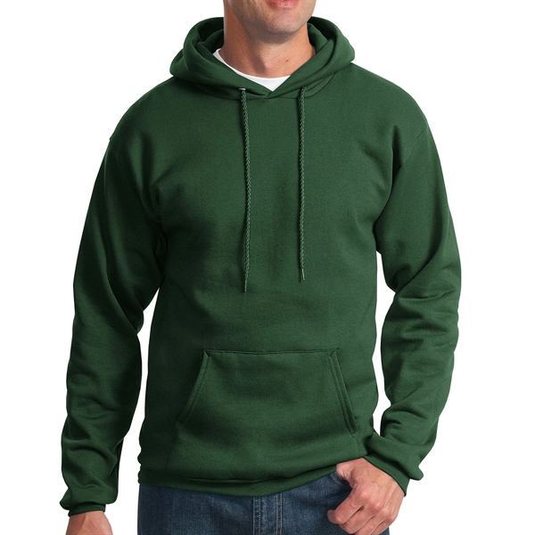 Port & Company® Essential Fleece Pullover Hooded Sweatshirt - Port & Company® Essential Fleece Pullover Hooded Sweatshirt - Image 14 of 18