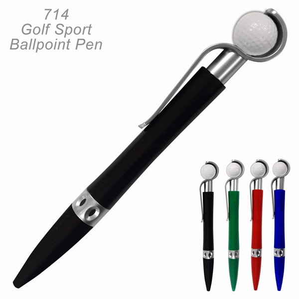 Popular Golf Ball Sports Ballpoint Custom Pens - Popular Golf Ball Sports Ballpoint Custom Pens - Image 2 of 9
