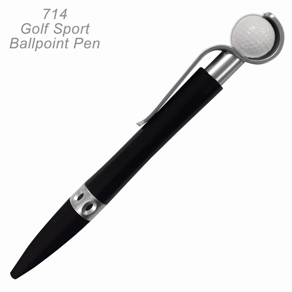 Popular Golf Ball Sports Ballpoint Custom Pens - Popular Golf Ball Sports Ballpoint Custom Pens - Image 3 of 9