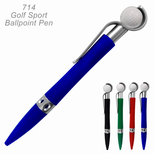 Popular Golf Ball Sports Ballpoint Custom Pens - Popular Golf Ball Sports Ballpoint Custom Pens - Image 4 of 9