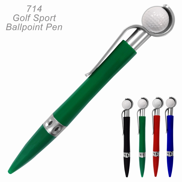 Popular Golf Ball Sports Ballpoint Custom Pens - Popular Golf Ball Sports Ballpoint Custom Pens - Image 6 of 9