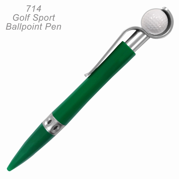 Popular Golf Ball Sports Ballpoint Custom Pens - Popular Golf Ball Sports Ballpoint Custom Pens - Image 7 of 9