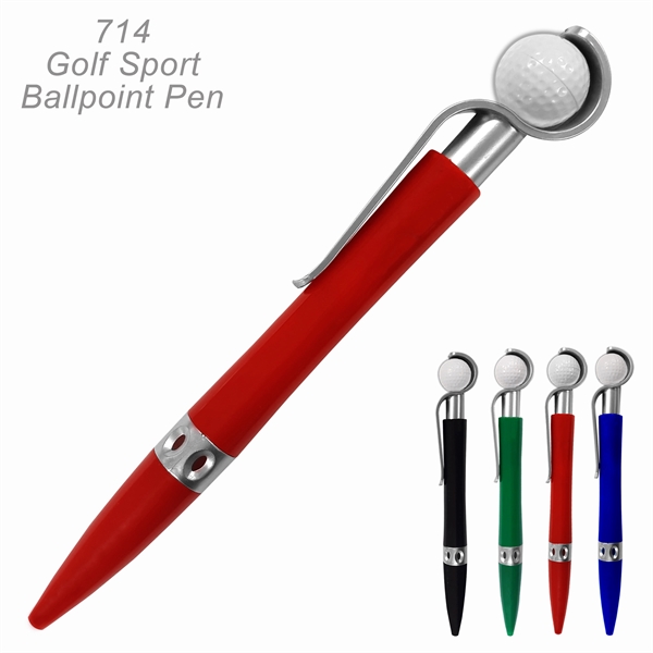 Popular Golf Ball Sports Ballpoint Custom Pens - Popular Golf Ball Sports Ballpoint Custom Pens - Image 8 of 9
