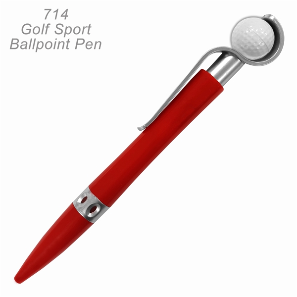 Popular Golf Ball Sports Ballpoint Custom Pens - Popular Golf Ball Sports Ballpoint Custom Pens - Image 9 of 9