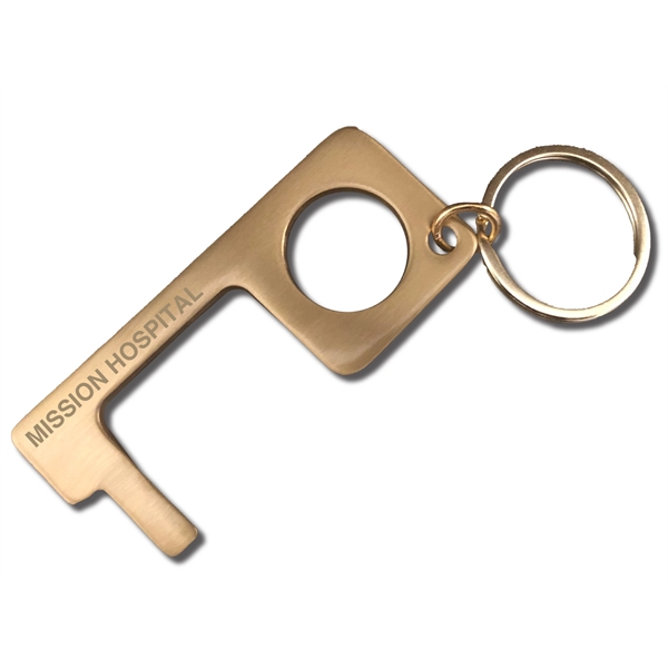 Solid Brass No-Touch Safety Tool - Solid Brass No-Touch Safety Tool - Image 0 of 2