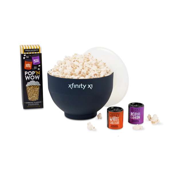 What's Pop'N Gourmet Popcorn Gift Set - What's Pop'N Gourmet Popcorn Gift Set - Image 5 of 13