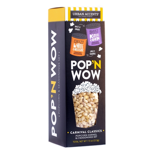 What's Pop'N Gourmet Popcorn Gift Set - What's Pop'N Gourmet Popcorn Gift Set - Image 12 of 13