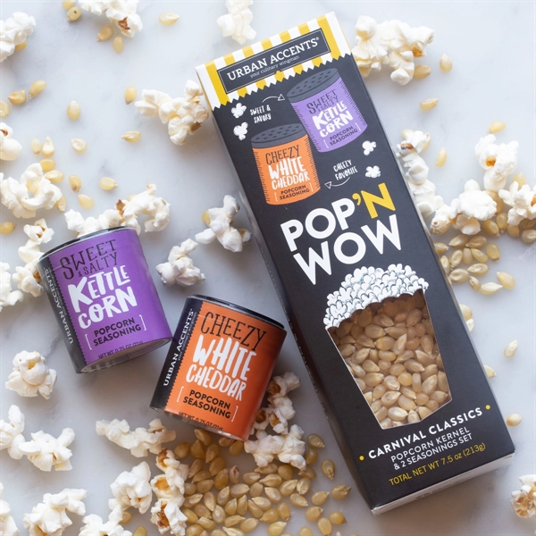 What's Pop'N Gourmet Popcorn Gift Set - What's Pop'N Gourmet Popcorn Gift Set - Image 8 of 13