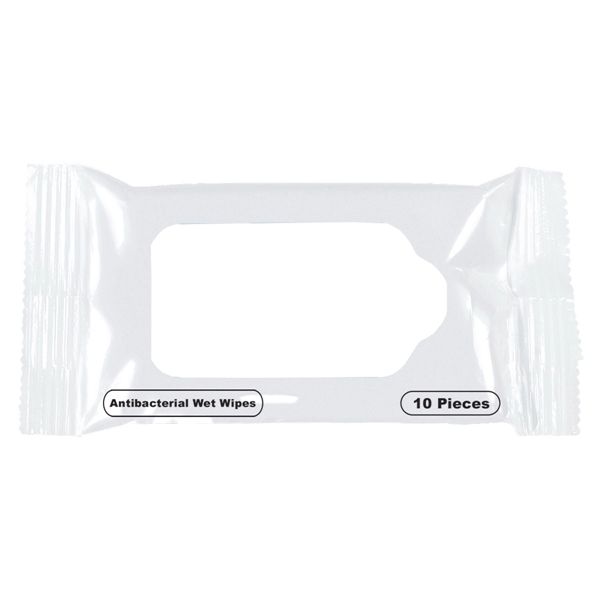 Anti-Bacterial Wet Wipe Packet - Anti-Bacterial Wet Wipe Packet - Image 1 of 1