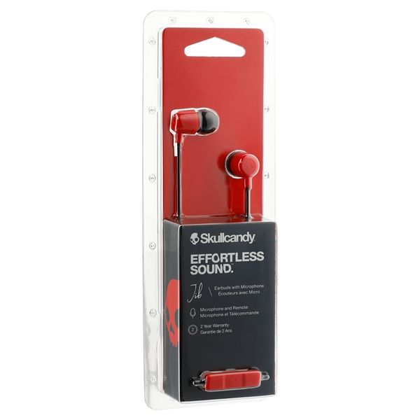 Skullcandy Jib Wired Earbuds with Microphone - Skullcandy Jib Wired Earbuds with Microphone - Image 17 of 23