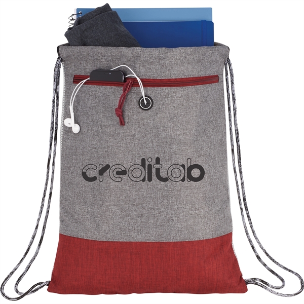 Logan Drawstring Bag