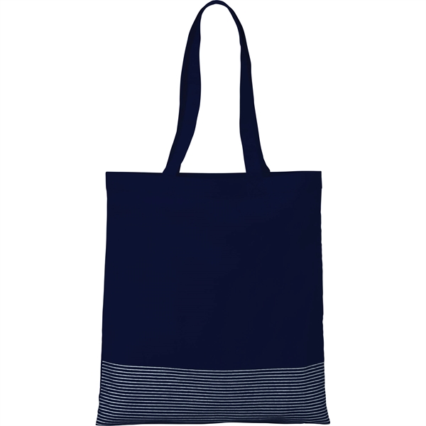 Silver Line Cotton Convention Tote - Silver Line Cotton Convention Tote - Image 15 of 18