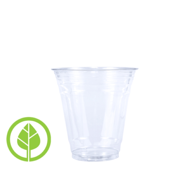 BLANK 12 oz. Eco-Friendly Clear PLA Plastic Cup - BLANK 12 oz. Eco-Friendly Clear PLA Plastic Cup - Image 0 of 0