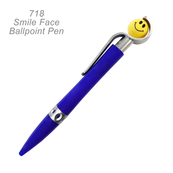 Popular Smile Face Novelty Ballpoint Custom Pens - Popular Smile Face Novelty Ballpoint Custom Pens - Image 3 of 7