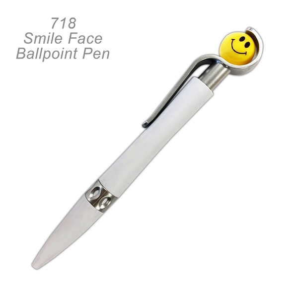 Popular Smile Face Novelty Ballpoint Custom Pens - Popular Smile Face Novelty Ballpoint Custom Pens - Image 7 of 7