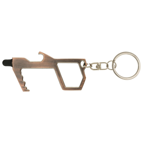 Clearance! Sanitary Door Key w/Stylus Tip & Bottle Opener - Clearance! Sanitary Door Key w/Stylus Tip & Bottle Opener - Image 1 of 1