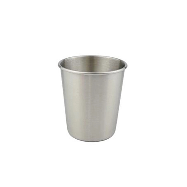 6.8 OZ Stainless Steel Beer Mugs - 6.8 OZ Stainless Steel Beer Mugs - Image 0 of 2