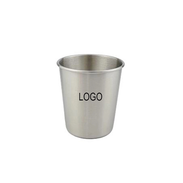 6.8 OZ Stainless Steel Beer Mugs - 6.8 OZ Stainless Steel Beer Mugs - Image 2 of 2
