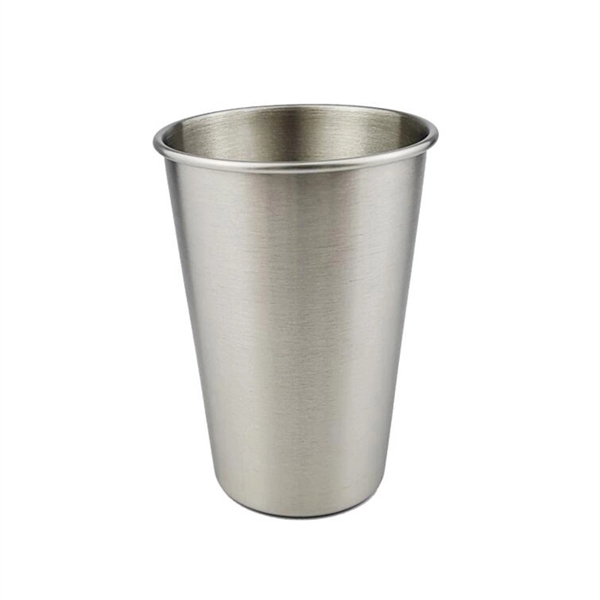 17 OZ Stainless Steel Beer Mugs - 17 OZ Stainless Steel Beer Mugs - Image 0 of 2