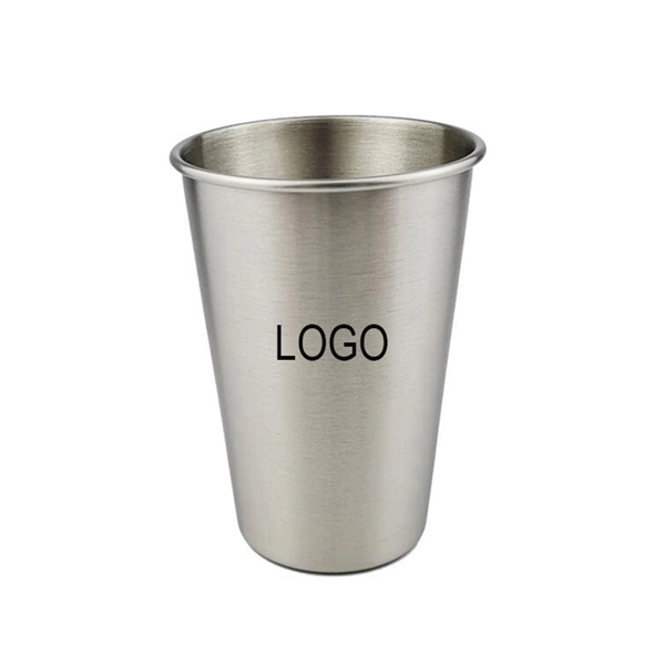 17 OZ Stainless Steel Beer Mugs - 17 OZ Stainless Steel Beer Mugs - Image 2 of 2