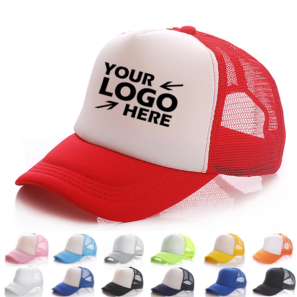 Valucap Foam Mesh-Back Trucker Cap - Valucap Foam Mesh-Back Trucker Cap - Image 0 of 0