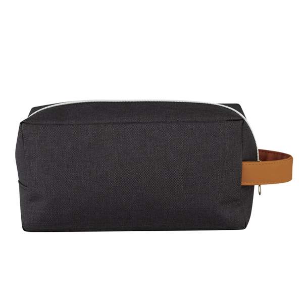 Heathered Toiletry Bag - Heathered Toiletry Bag - Image 16 of 17