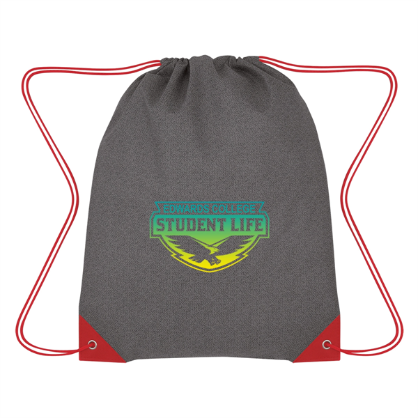 Grayson Non-Woven Drawstring Bag - Grayson Non-Woven Drawstring Bag - Image 6 of 12