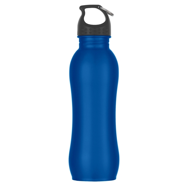 25 Oz. Stainless Steel Grip Bottle - 25 Oz. Stainless Steel Grip Bottle - Image 9 of 33