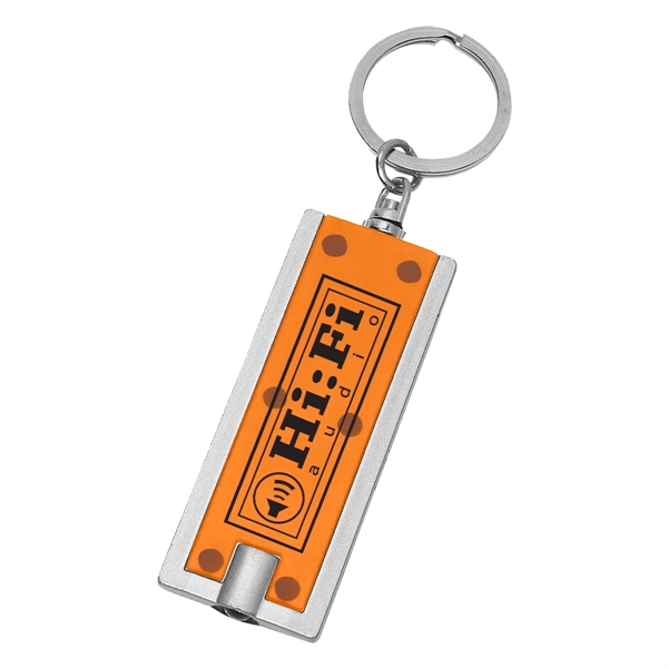 Rectangular LED Key Chain - Rectangular LED Key Chain - Image 9 of 19