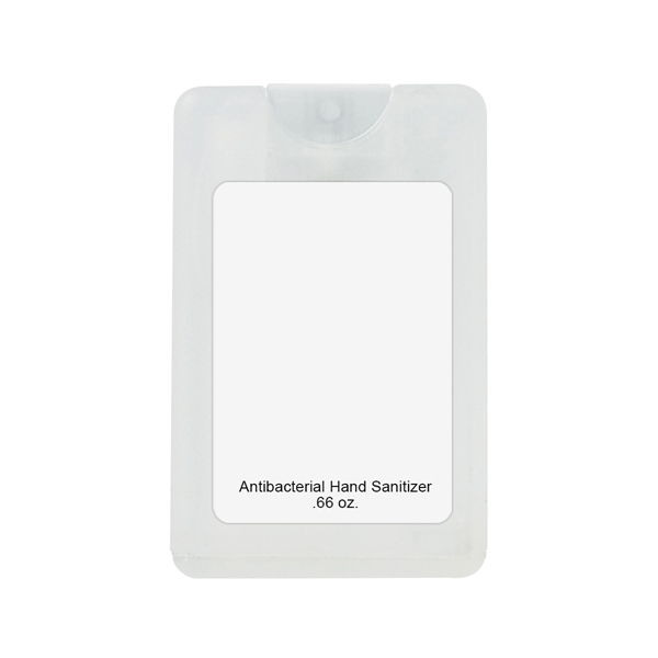 66 Oz. Card Shape Hand Sanitizer - 66 Oz. Card Shape Hand Sanitizer - Image 12 of 25